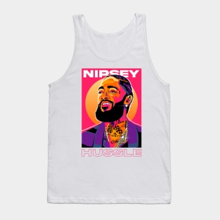 Nipsey Hussle Fanart Tank Top